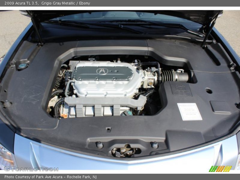  2009 TL 3.5 Engine - 3.5 Liter SOHC 24-Valve VTEC V6
