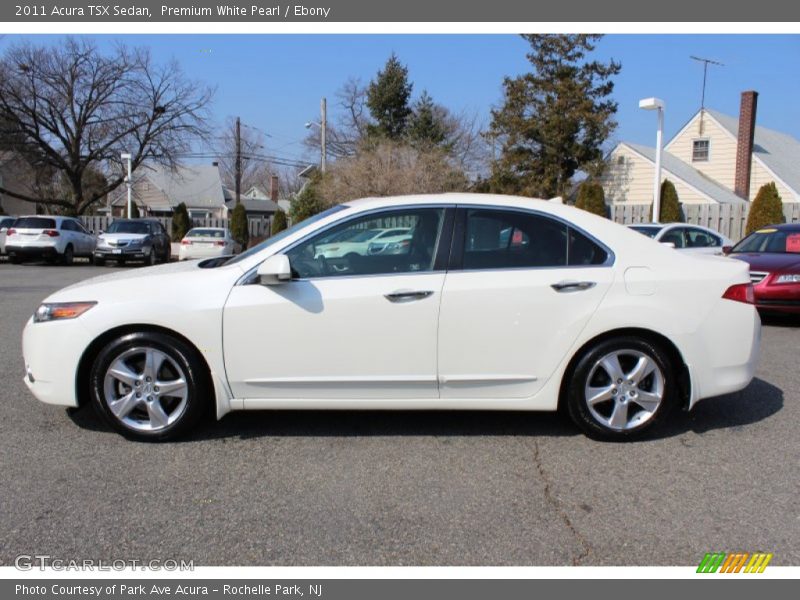  2011 TSX Sedan Premium White Pearl