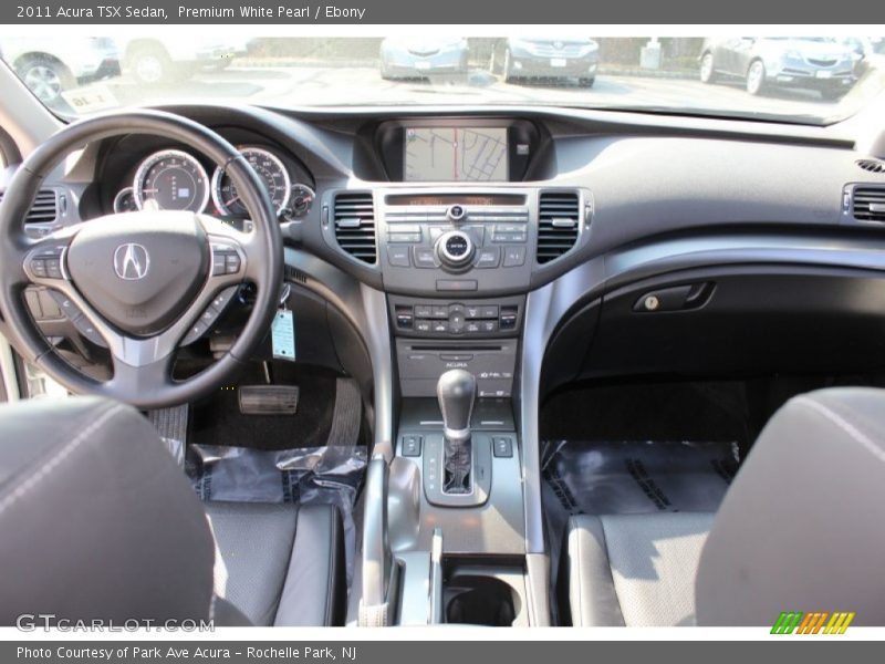 Dashboard of 2011 TSX Sedan