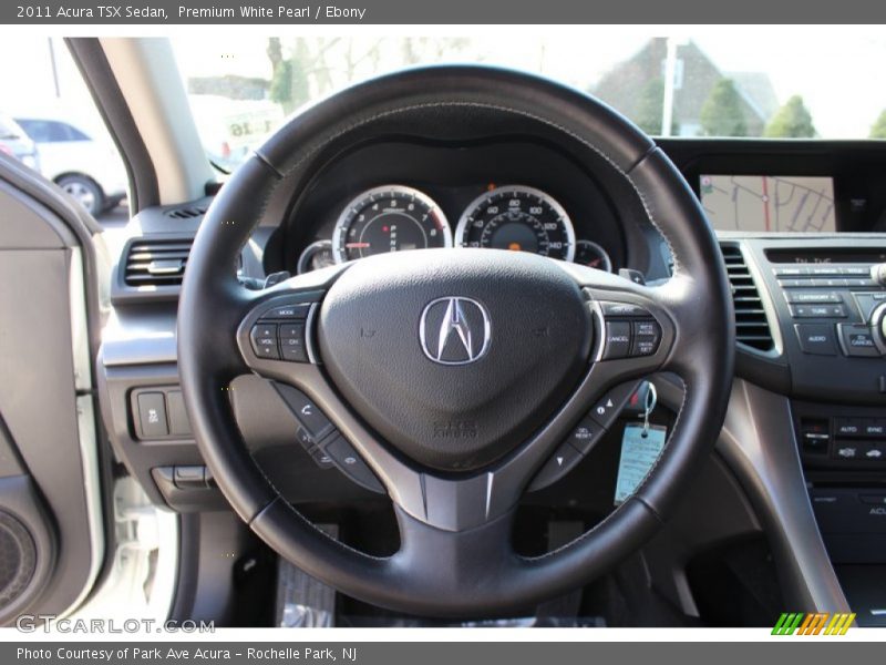  2011 TSX Sedan Steering Wheel