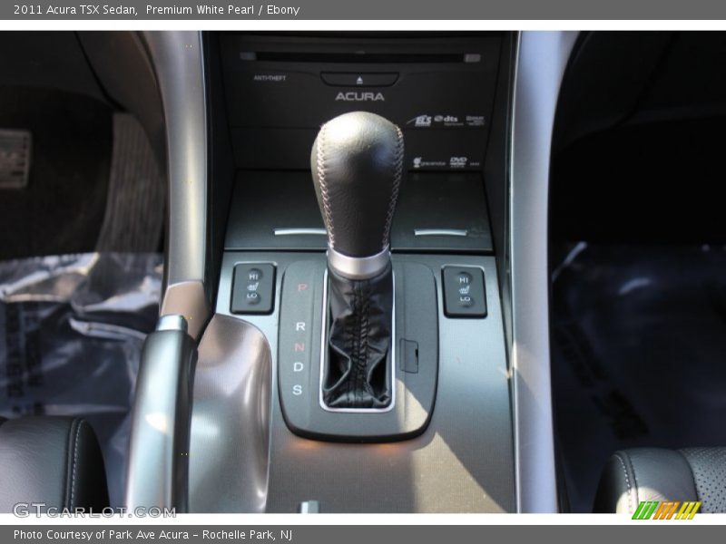Premium White Pearl / Ebony 2011 Acura TSX Sedan