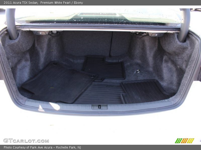 Premium White Pearl / Ebony 2011 Acura TSX Sedan