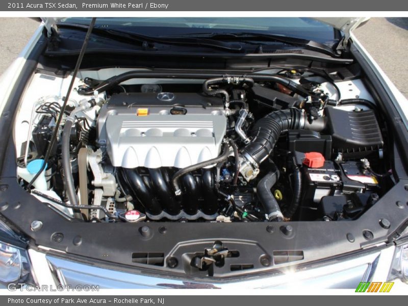  2011 TSX Sedan Engine - 2.4 Liter DOHC 16-Valve i-VTEC 4 Cylinder