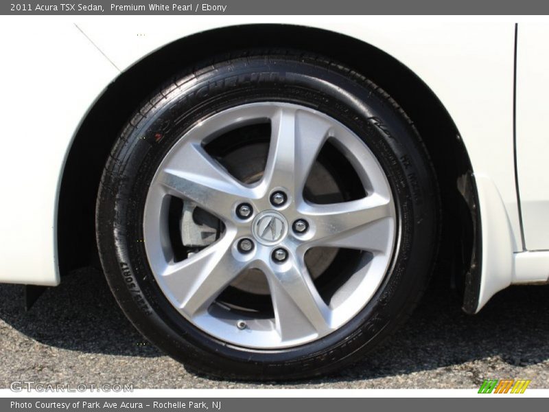  2011 TSX Sedan Wheel