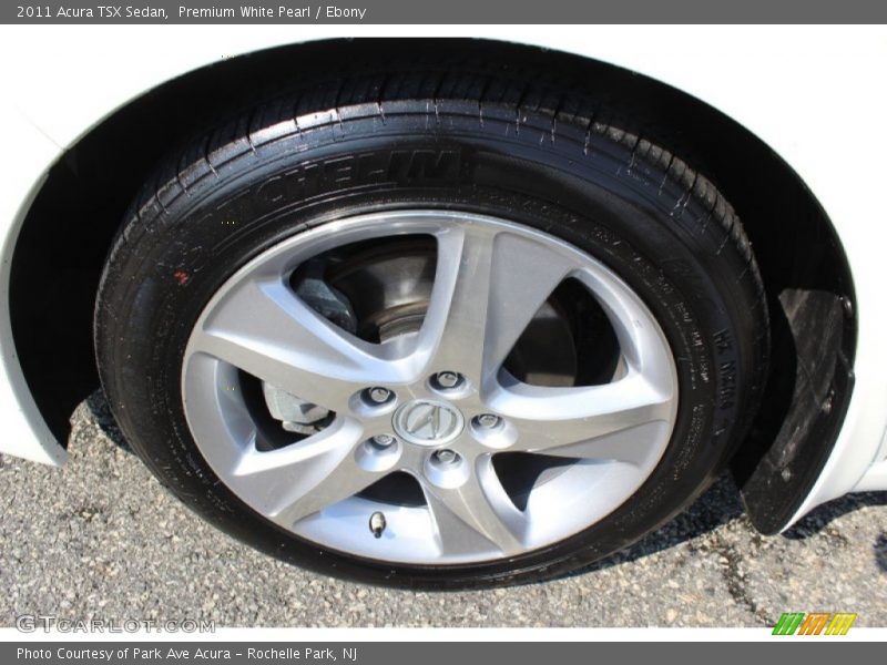  2011 TSX Sedan Wheel