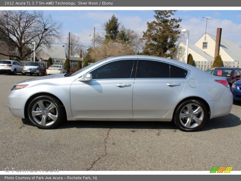  2012 TL 3.7 SH-AWD Technology Silver Moon