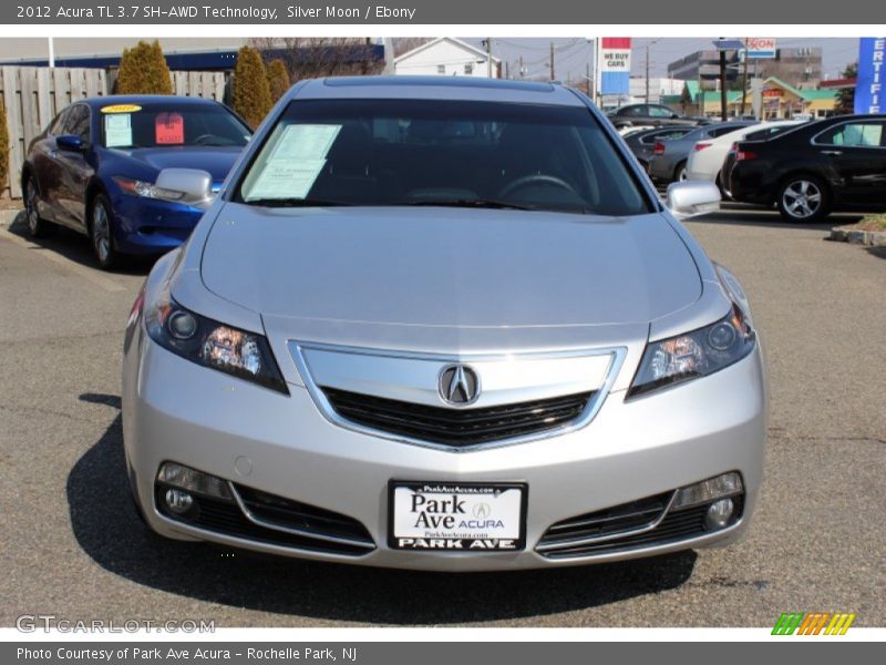 Silver Moon / Ebony 2012 Acura TL 3.7 SH-AWD Technology
