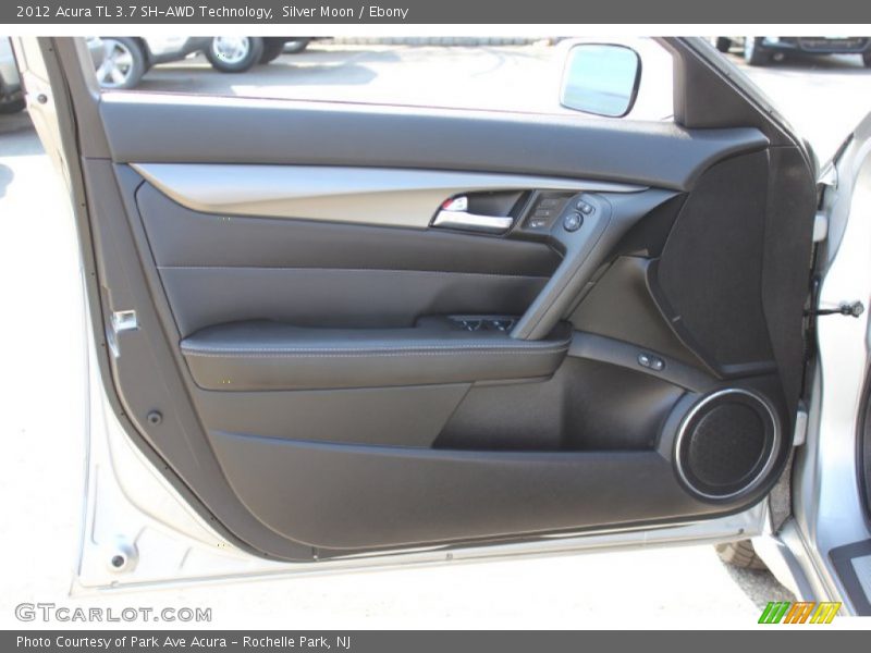 Silver Moon / Ebony 2012 Acura TL 3.7 SH-AWD Technology