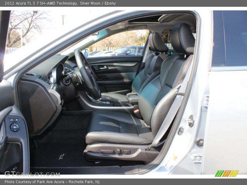  2012 TL 3.7 SH-AWD Technology Ebony Interior