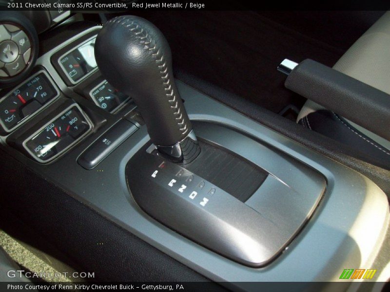  2011 Camaro SS/RS Convertible 6 Speed TAPshift Automatic Shifter