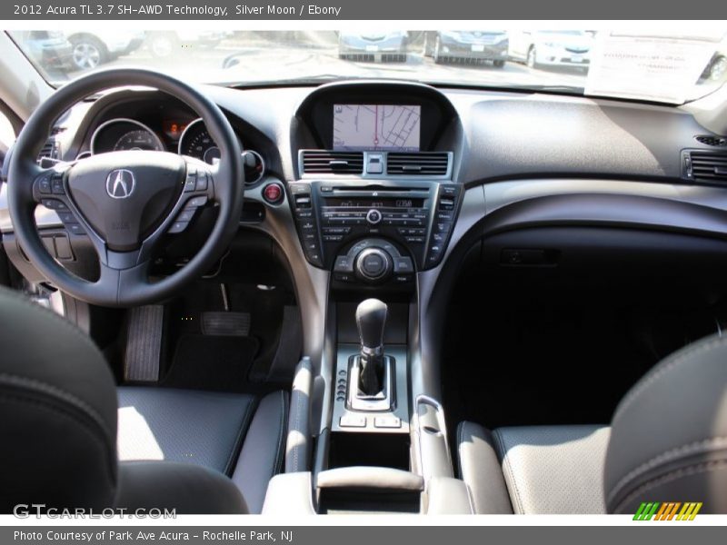Dashboard of 2012 TL 3.7 SH-AWD Technology
