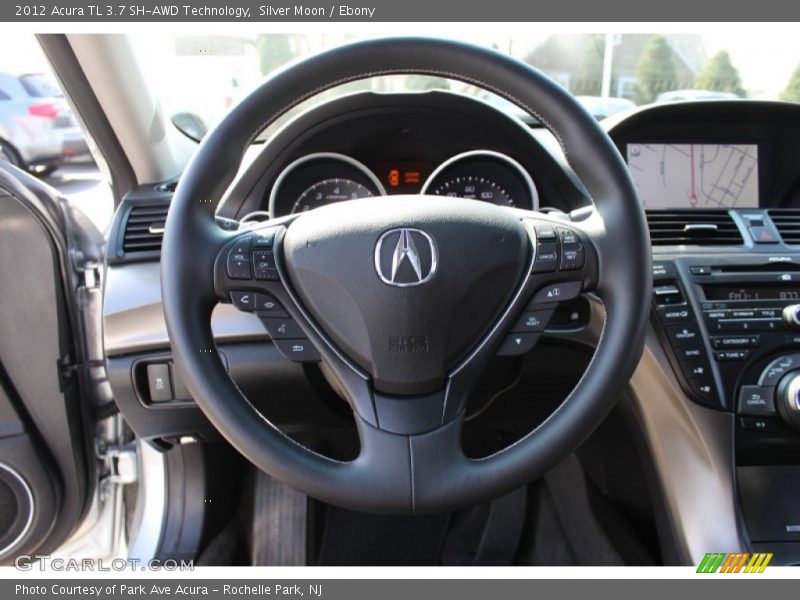  2012 TL 3.7 SH-AWD Technology Steering Wheel