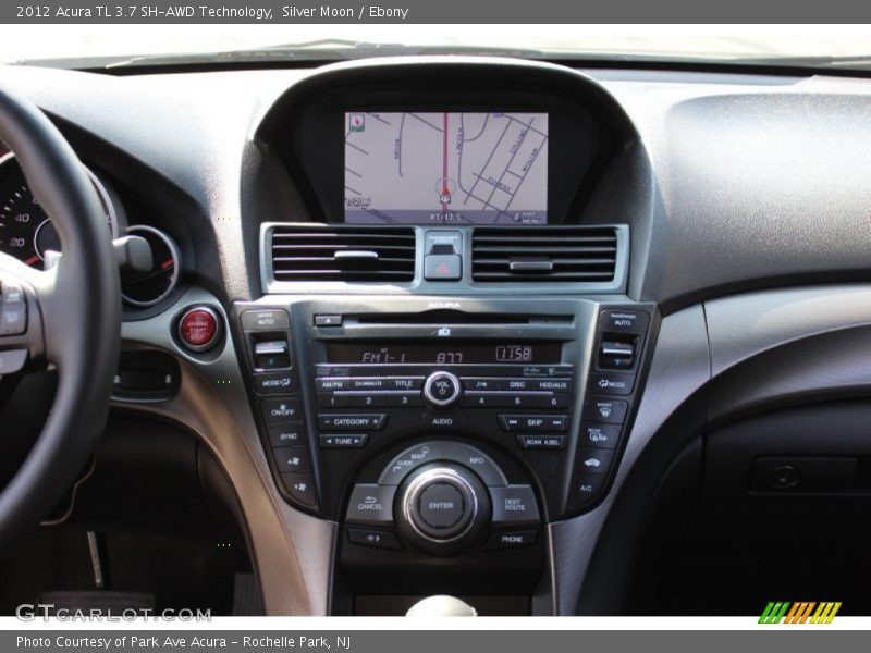 Silver Moon / Ebony 2012 Acura TL 3.7 SH-AWD Technology