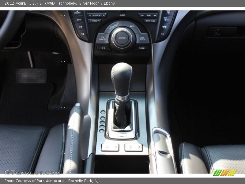  2012 TL 3.7 SH-AWD Technology 6 Speed Sequential SportShift Automatic Shifter