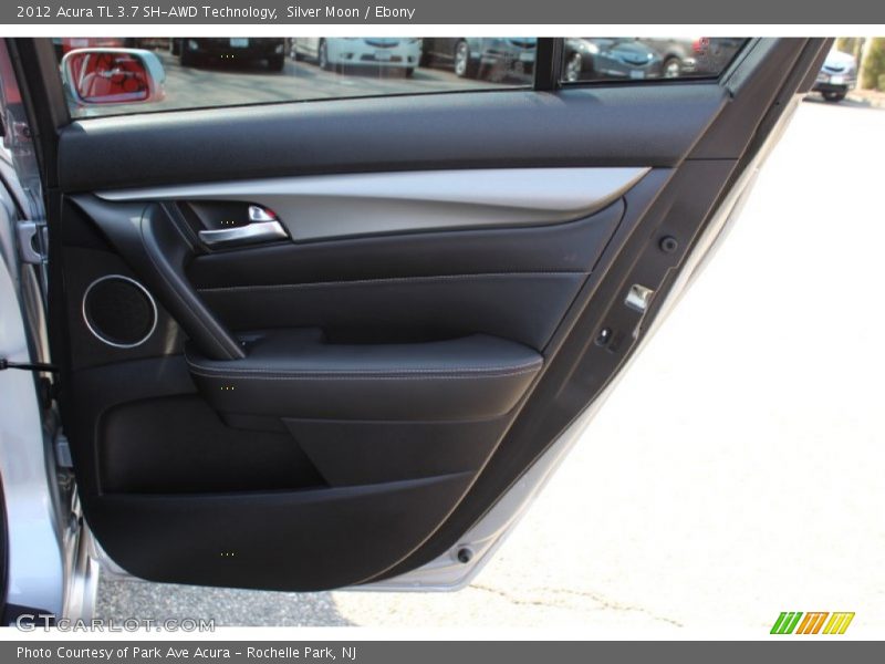 Silver Moon / Ebony 2012 Acura TL 3.7 SH-AWD Technology
