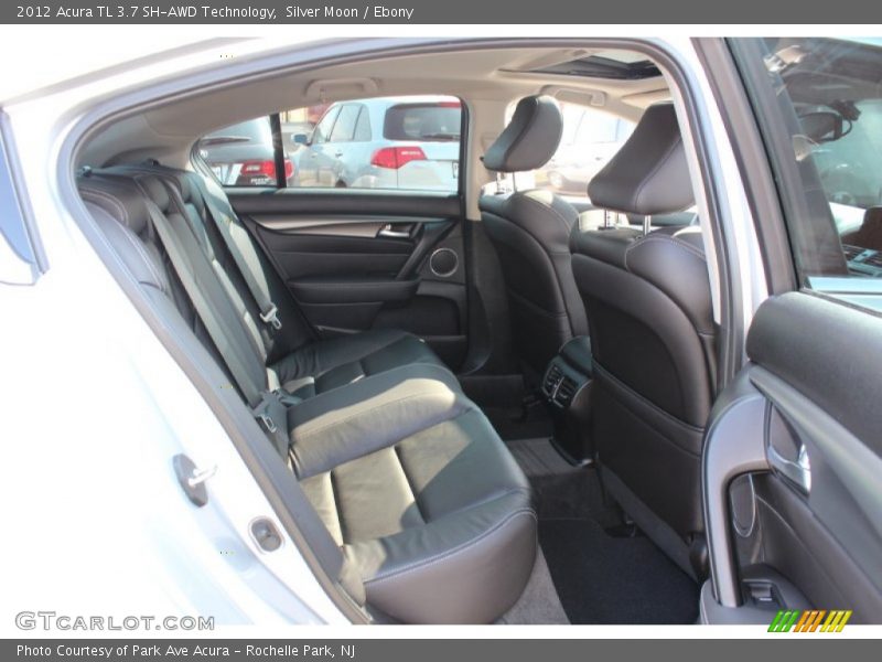 Silver Moon / Ebony 2012 Acura TL 3.7 SH-AWD Technology