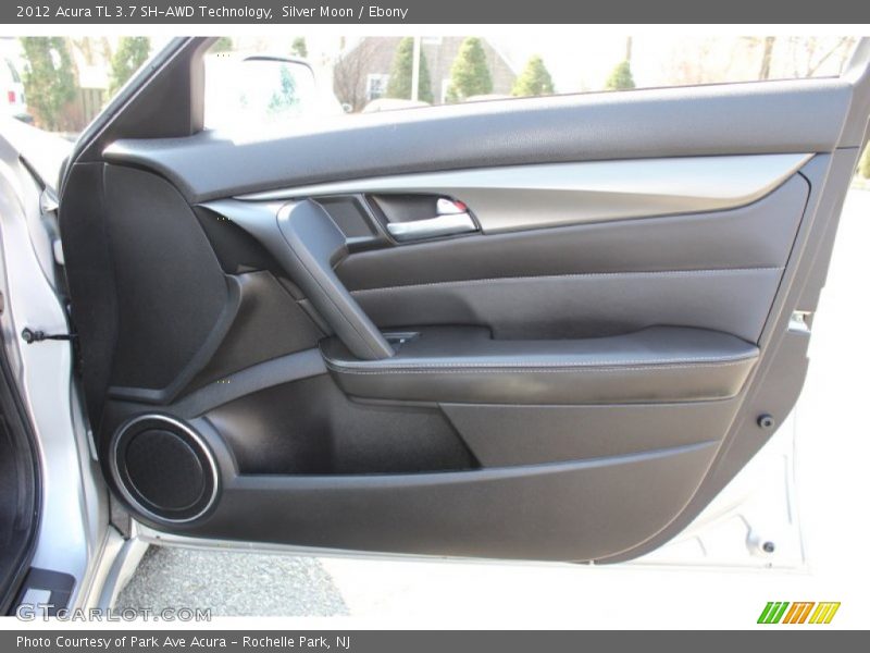Silver Moon / Ebony 2012 Acura TL 3.7 SH-AWD Technology