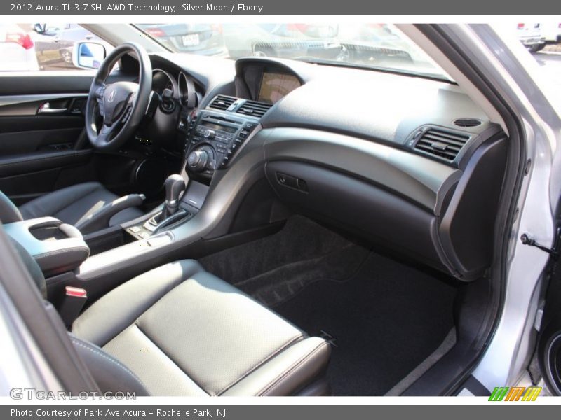 Silver Moon / Ebony 2012 Acura TL 3.7 SH-AWD Technology