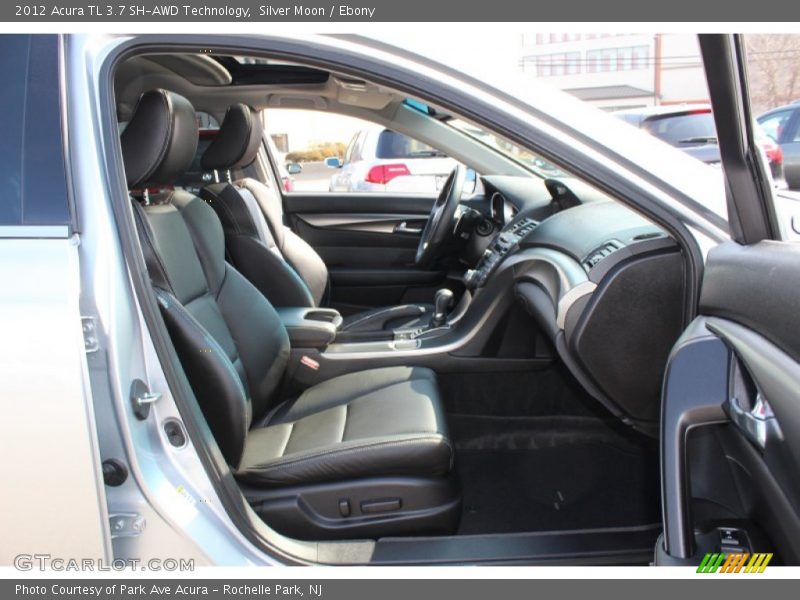 Silver Moon / Ebony 2012 Acura TL 3.7 SH-AWD Technology