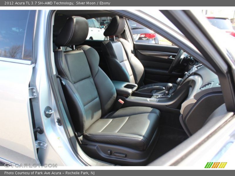 Silver Moon / Ebony 2012 Acura TL 3.7 SH-AWD Technology