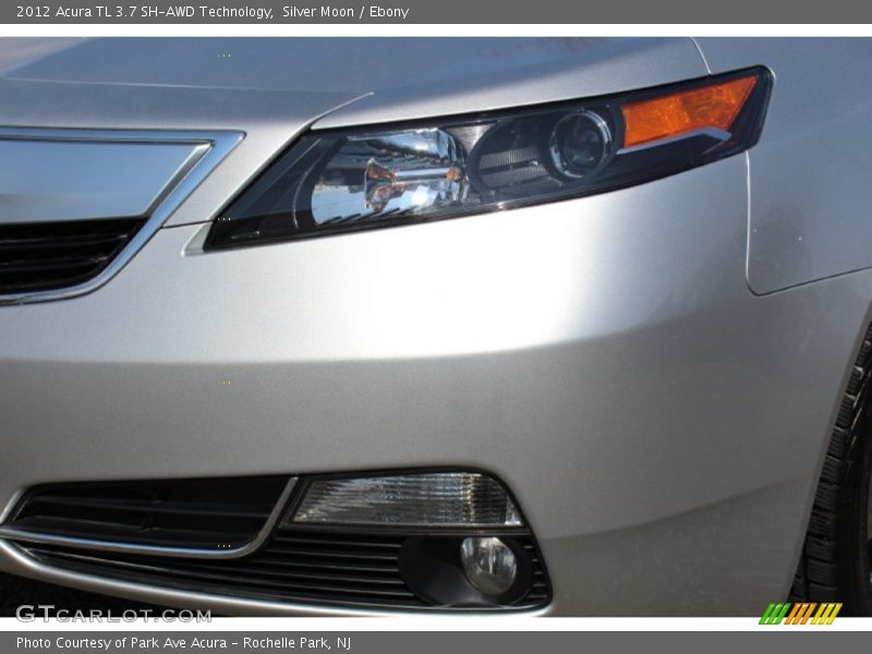 Silver Moon / Ebony 2012 Acura TL 3.7 SH-AWD Technology