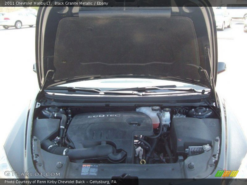 Black Granite Metallic / Ebony 2011 Chevrolet Malibu LT
