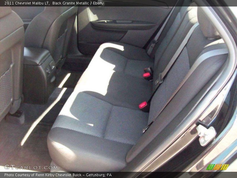 Black Granite Metallic / Ebony 2011 Chevrolet Malibu LT