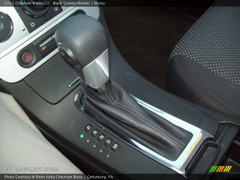  2011 Malibu LT 6 Speed Automatic Shifter