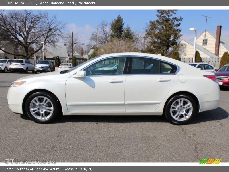  2009 TL 3.5 White Diamond Pearl