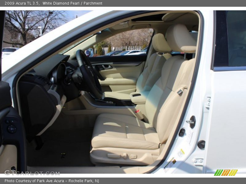  2009 TL 3.5 Parchment Interior