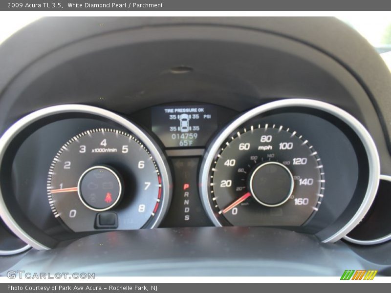  2009 TL 3.5 3.5 Gauges
