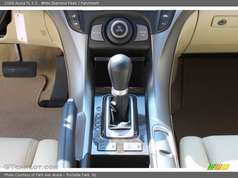  2009 TL 3.5 5 Speed SportShift Automatic Shifter