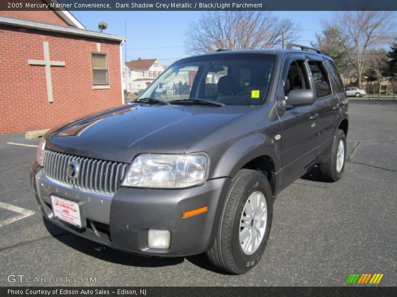 Dark Shadow Grey Metallic / Black/Light Parchment 2005 Mercury Mariner Convenience