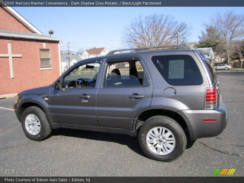 Dark Shadow Grey Metallic / Black/Light Parchment 2005 Mercury Mariner Convenience