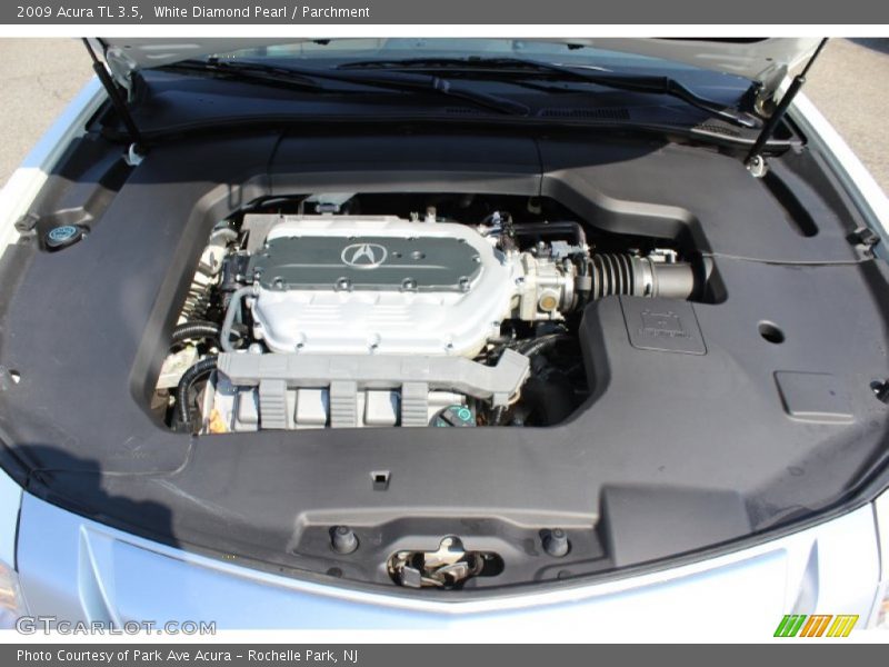  2009 TL 3.5 Engine - 3.5 Liter SOHC 24-Valve VTEC V6