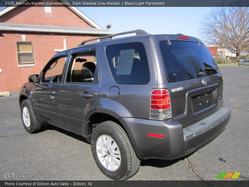 Dark Shadow Grey Metallic / Black/Light Parchment 2005 Mercury Mariner Convenience