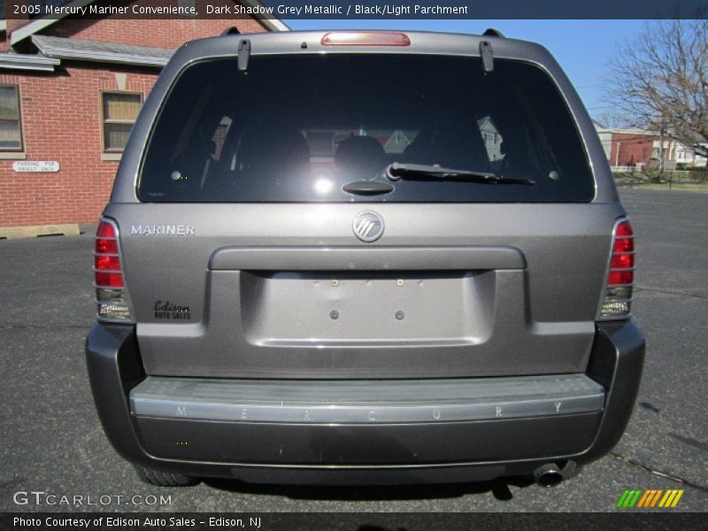 Dark Shadow Grey Metallic / Black/Light Parchment 2005 Mercury Mariner Convenience