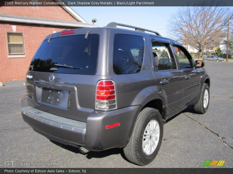 Dark Shadow Grey Metallic / Black/Light Parchment 2005 Mercury Mariner Convenience