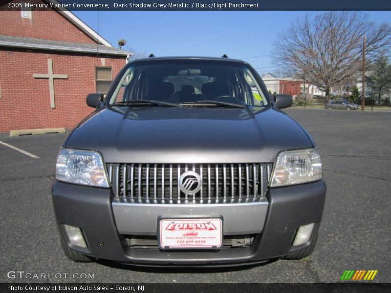 Dark Shadow Grey Metallic / Black/Light Parchment 2005 Mercury Mariner Convenience