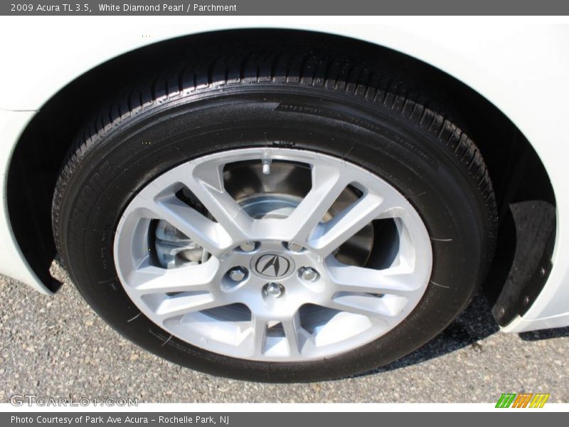  2009 TL 3.5 Wheel
