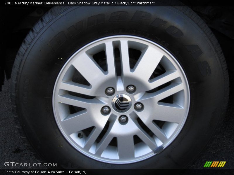 Dark Shadow Grey Metallic / Black/Light Parchment 2005 Mercury Mariner Convenience