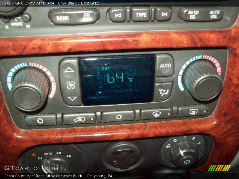 Onyx Black / Light Gray 2007 GMC Envoy Denali 4x4
