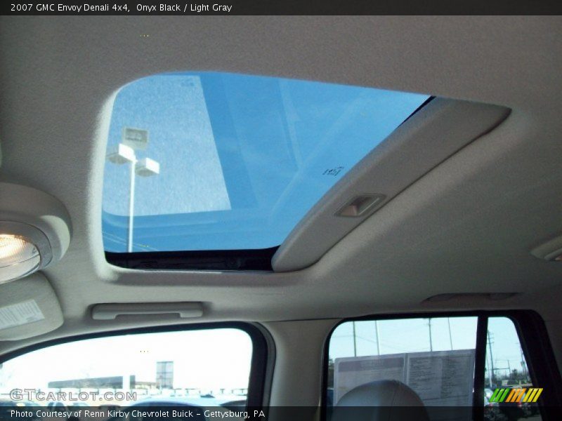 Onyx Black / Light Gray 2007 GMC Envoy Denali 4x4