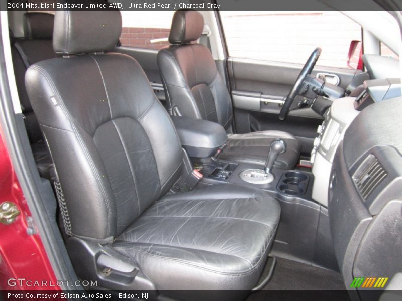 Ultra Red Pearl / Charcoal Gray 2004 Mitsubishi Endeavor Limited AWD