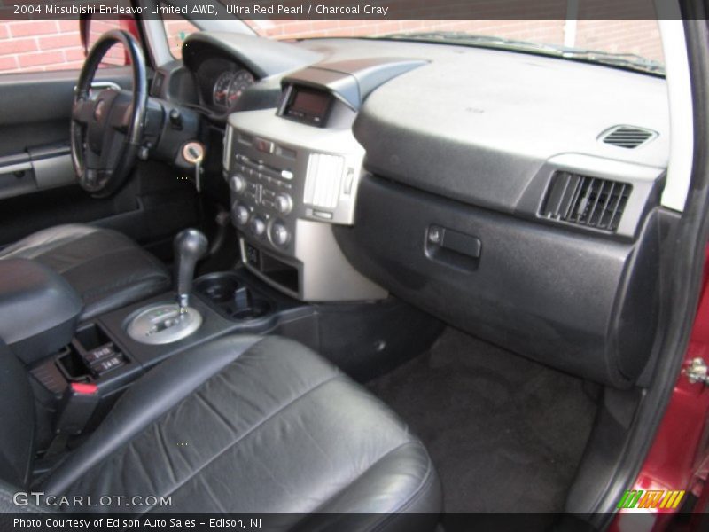 Ultra Red Pearl / Charcoal Gray 2004 Mitsubishi Endeavor Limited AWD