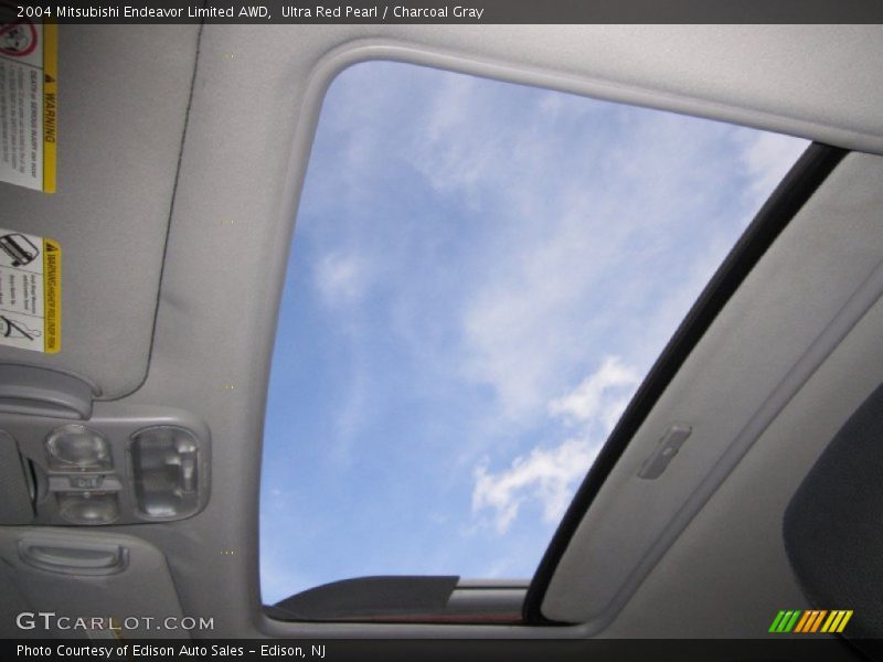 Sunroof of 2004 Endeavor Limited AWD
