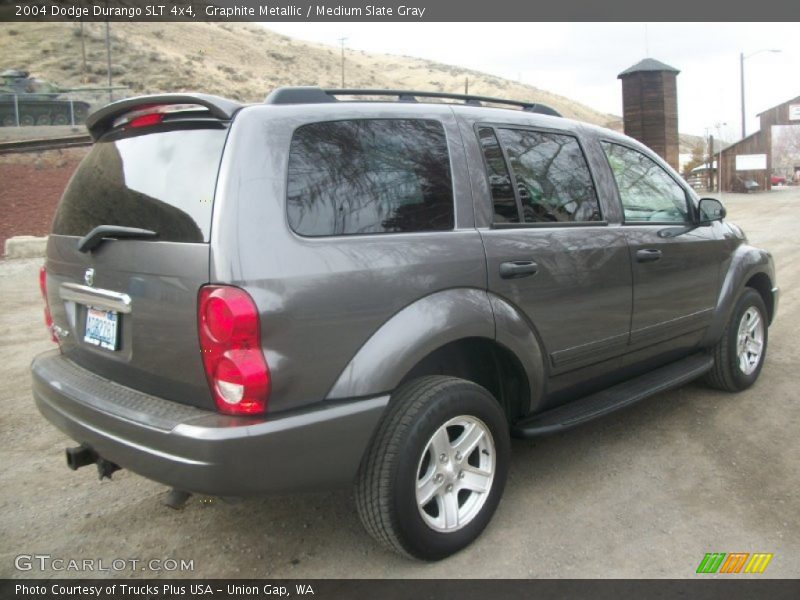 Graphite Metallic / Medium Slate Gray 2004 Dodge Durango SLT 4x4