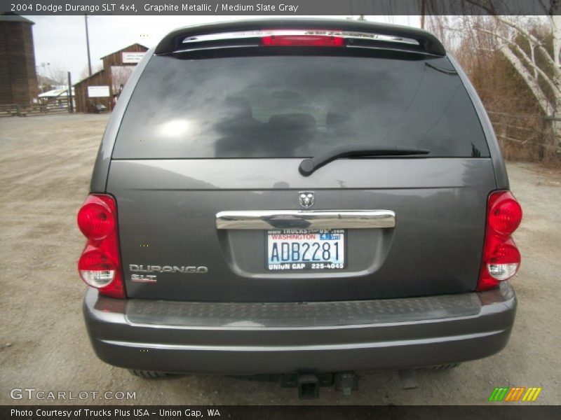 Graphite Metallic / Medium Slate Gray 2004 Dodge Durango SLT 4x4