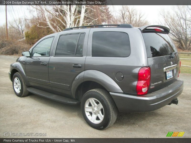 Graphite Metallic / Medium Slate Gray 2004 Dodge Durango SLT 4x4