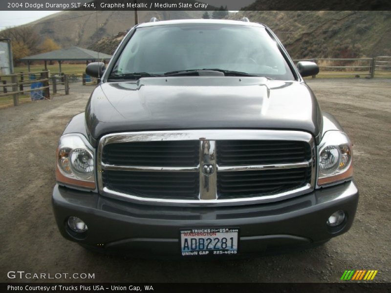 Graphite Metallic / Medium Slate Gray 2004 Dodge Durango SLT 4x4